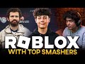 Fighting PRO Smash Players in... ROBLOX?!