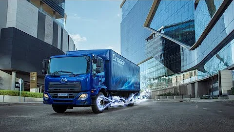 UD Trucks - Croner key features