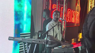 Black Sherif   Performed "Oil in my Head" Zaama Disco Concert 2023🔥🔥🔥