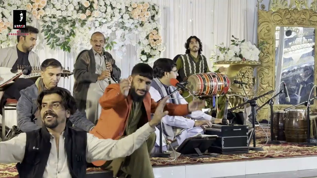 Karan Khan | Dewa Baba La | Kkhan Band Live Music | Peshawar Programme | Chowara Wedding Ceremony