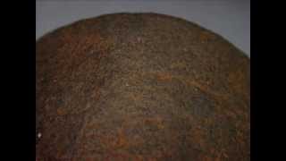 楽茶碗　迷雲作「長次郎／黒楽口寄香炉写し」