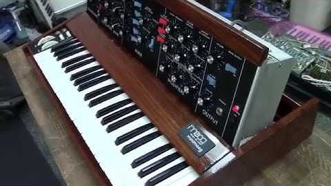 Special Minimoog Restore (by Synthpro)