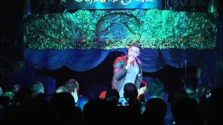 Måns Zelmerlöw - Cara Mia (Melodifestivalen 2007) LIVE at the 2015 London Eurovision Party