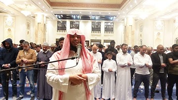 سورة مريم من تراويح رمضان 1446ه للقارئ الشيخ أحمد إبراهيم حسن من مسجد فاطمة رشيد بدبي