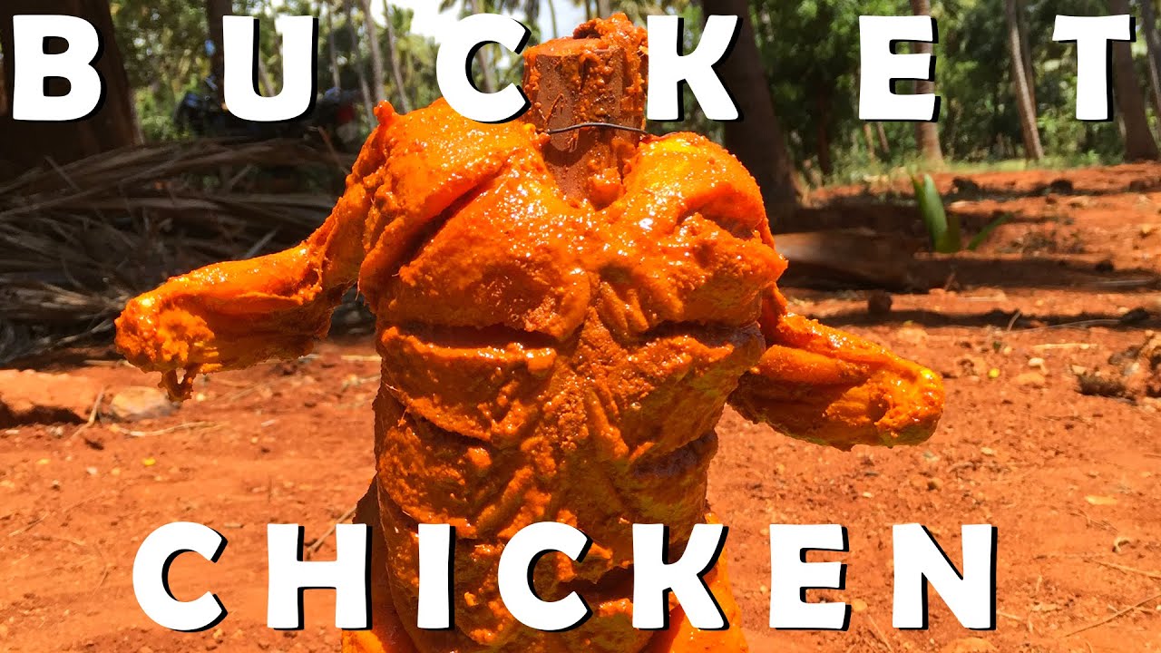 Bucket Grill Chicken Grilled Chicken Recipe With Bucket Chicken