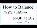 Balancing Chemical Equations Concepts