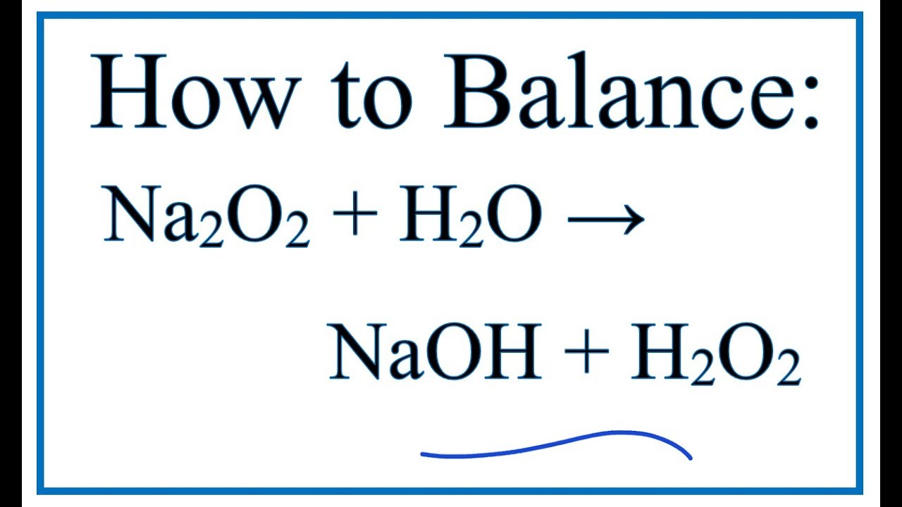 Na2o h2o соединение