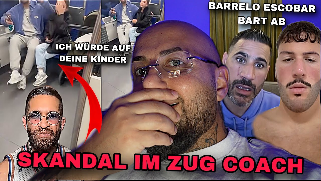 COACH NANKÖR WIRD IM ZUG GEFILMT ‼️ ES ESKALIERT DIREKT 😳...