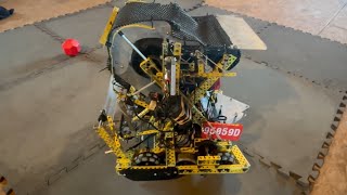 Vex Push Back early season robot explanation 95059D Wubba Duckies