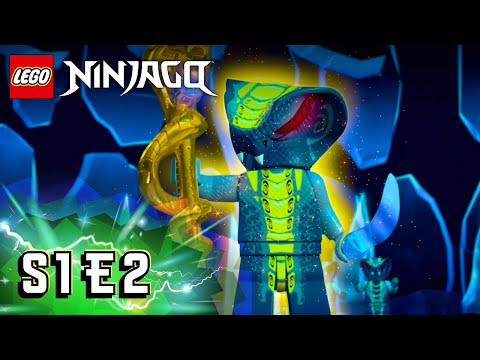 Thuis – S1 E2 | LEGO NINJAGO 