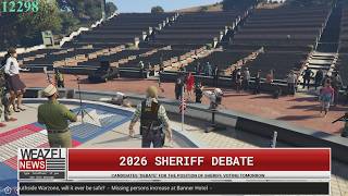 Famous THE BIG DEBATE | Johnny Guitar satisfies the voices | PART 1 | ChaseRP | 3/27/26 Profile