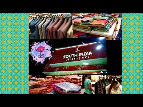 South India shopping