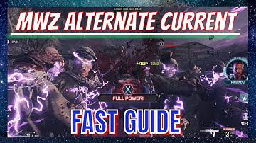 MWZ How to complete * ALTERNATE CURRENT* Act 3, Tier 2 Mission!!