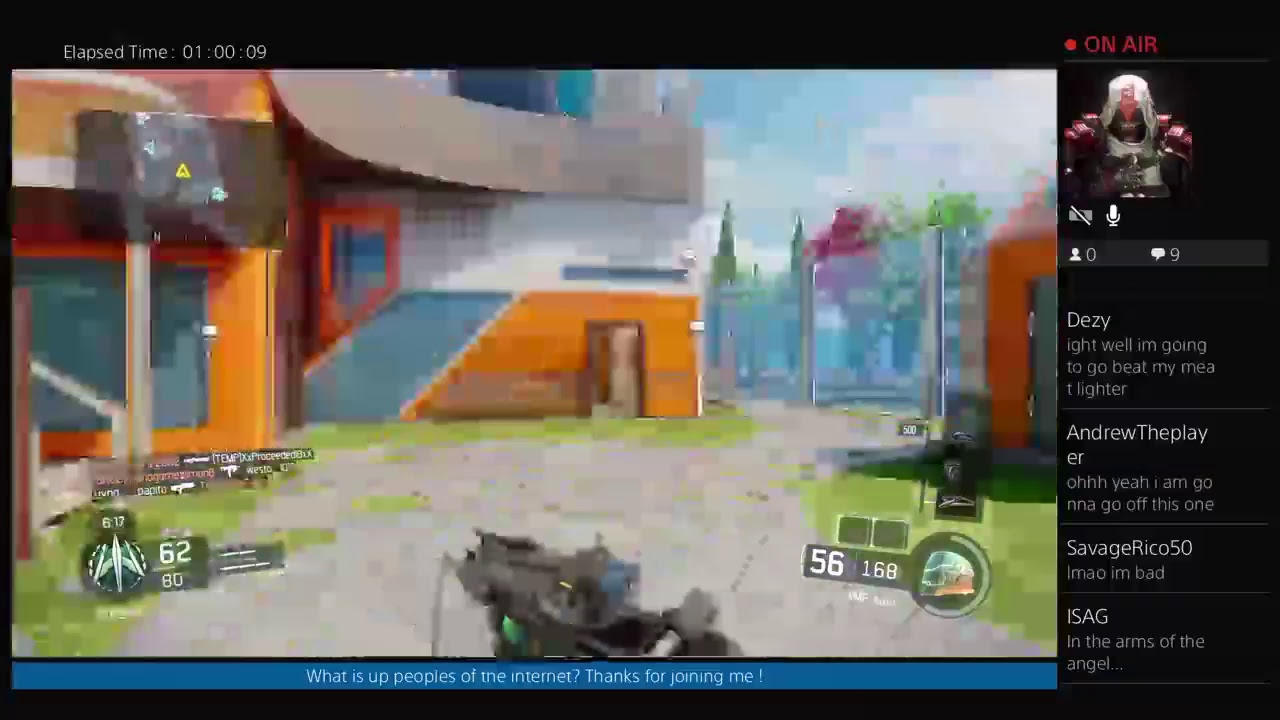 My First Stream ever! TEST