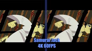 Samurai Jack INTRO|Самурай Джек ЗАСТАВКА| 2001-2004 |4K 60FPS|