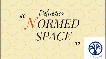 normed linear spaces functional analysis