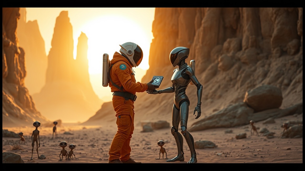 This Human Order Came with a Warning—Find Out Why! | HFY Stories: The Token Human: Mystery Colors