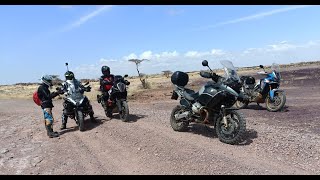 Big bikes in Northern Kenya : Ep 2/5 - Wild camping to Marsabit