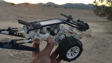 G.I. Joe custom Rc Test drive Snow Leopard / Serpent