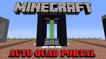 [Tutorial] Improved Auto Quad Portal