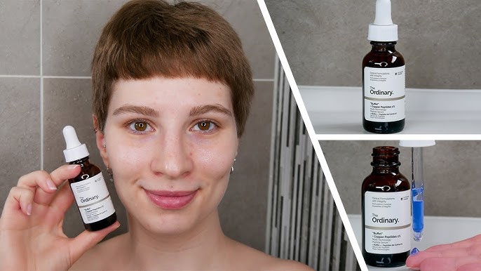 How to use The Ordinary 'Buffet' (Multi-Peptide) + Copper Peptides 1% - YouTube