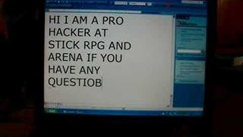 stick rpg hacks
