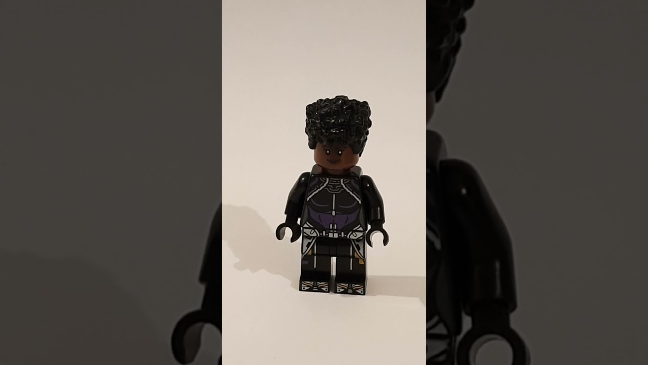 How to make DC COMICS RAVEN in LEGO!!! Custom Minifigure