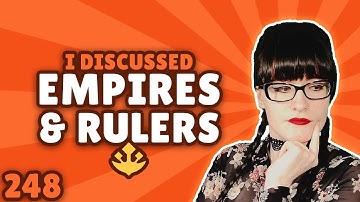 I Discussed EMPIRES & RULERS🔱 - Worldbuilding🧡 - Game Dev Stream 248