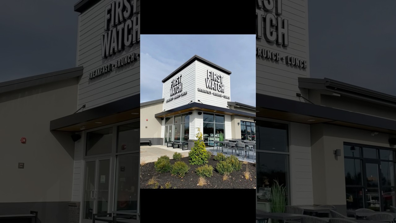 We Got In Early! 👀 First Watch VIP Soft Opening | Sicklerville NJ🍳☕