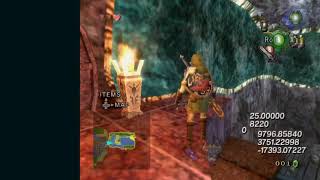 TP Tutorial - Goron Mines RTA - Second key shard skip galeless