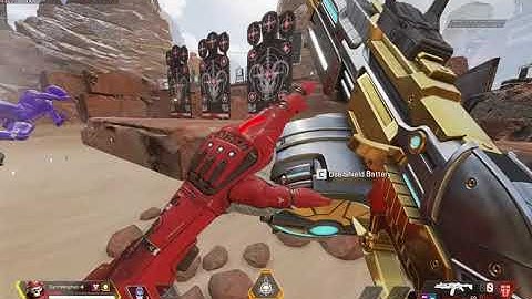 Apex Legends - Firing Range Visual Glitch