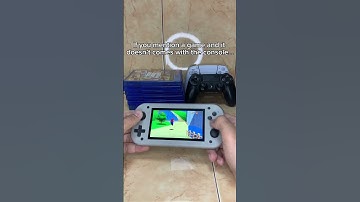 This retroconsole gave me flashbacks of childhood #retrogaming#retroconsole #retrogames #videogames