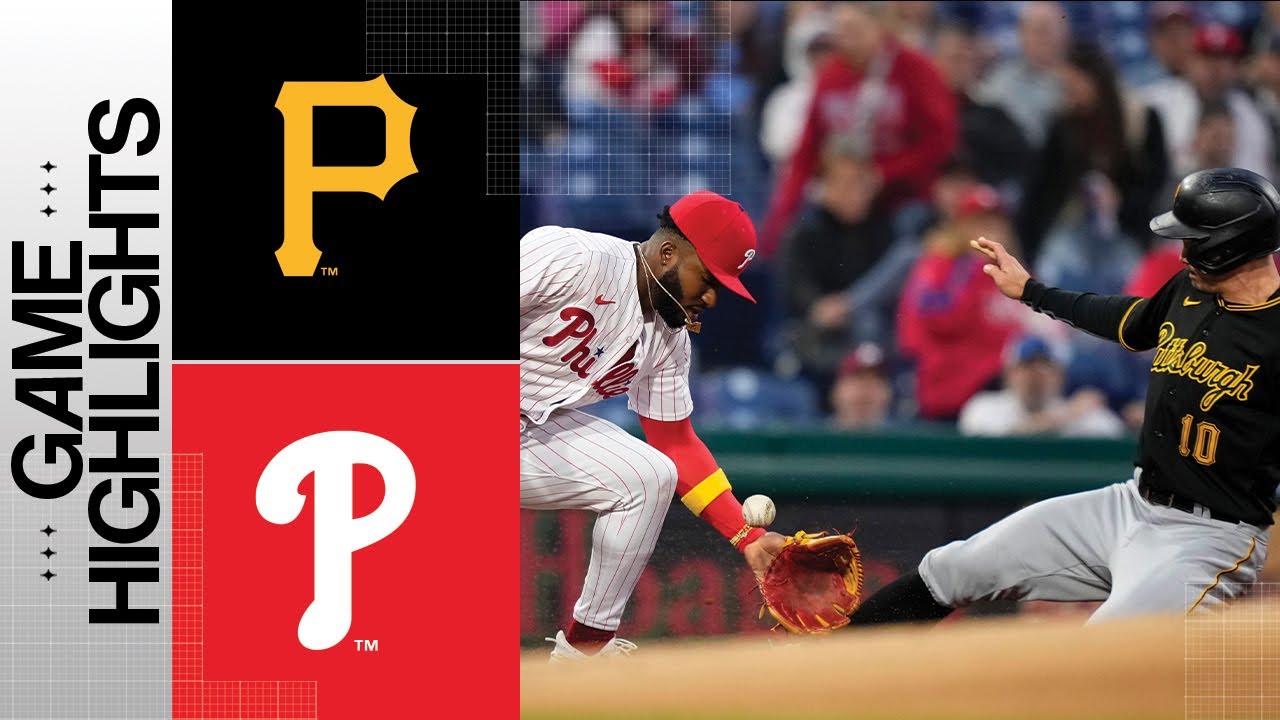 Pirates vs. Phillies Highlights (9/27/23) | MLB Highlights