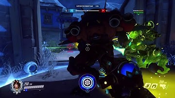 Overwatch Arcade - Comp CTF - Mei - Nepal Village #2