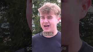 Teen cafe worker stops runaway car carrying elderly women Update