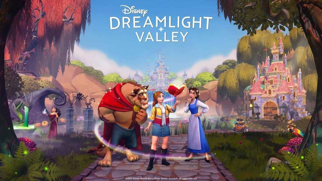 Disney Dreamlight Valley ~ A Restaurant Makeover,  Rebuild The Valley & A New Enchantment