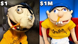 $1 Vs $1,000,000 SML Puppets!