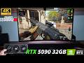 Call of Duty Modern Warfare 3 - RTX 5090 32GB - Ryzen 7 9800X3D | Alienware OLED AW3225QF 32" 240Hz