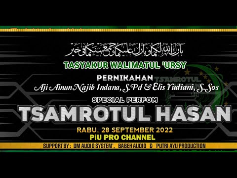 LIVE TASYAKUR WALIMATUL URSY AJI AINUN NAJIB S Pd ELIS YUDIANI S Sos CIHIDEUNGHILIR