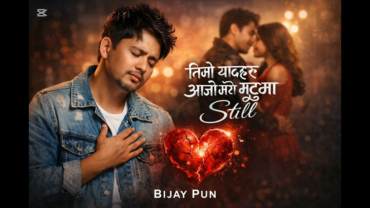 Timro yaad haru aajai mero mutu ma still Nepali song 