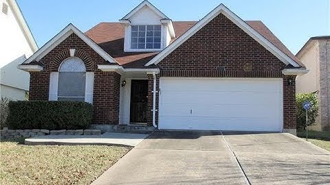 Austin, TX Homes for Rent, 3BR/2.5BA: 8717 Dandelion Trl, Austin, TX 78745