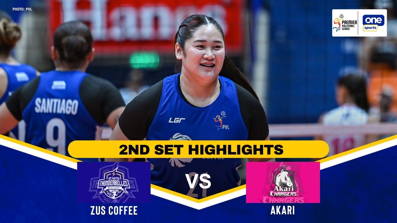 ZUS COFFEE vs. AKARI | SET 2 HIGHLIGHTS | 2026 PVL ALL-FILIPINO CONFERENCE | FEB. 12, 2026