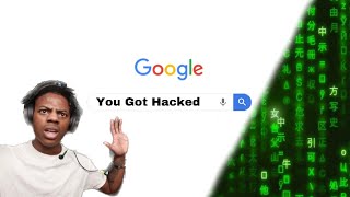 IShowSpeed Gets Hacked By Google Hackers (HILARIOUS 😂)