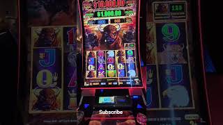 Buffalo Link Bonus #slotscasinogames #slot #gamblinggames #jackpot