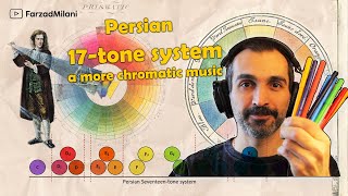 Persian 17tone system, a more chromatic music