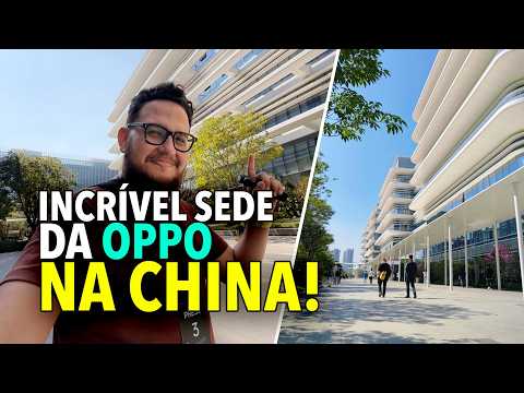 🇨🇳 OPPO LABORATORIES in CHINA!!! - Vlog Day 4
