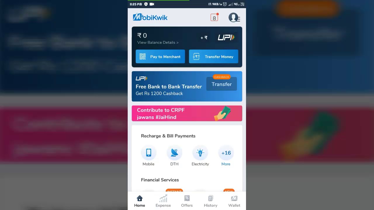 How to Transfer MobiKwik Supercash To Paytm Wallet/ ID below