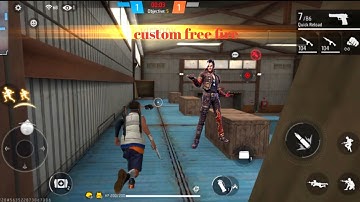 How To Talk With Enemy In Free Fire Custom Room - Free Fire Custom Room Video - Free Fire Custom