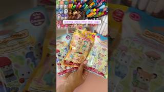 Opening Calico Critters Blind Bags