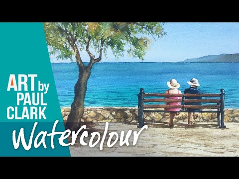 How to Paint a Seascape with People